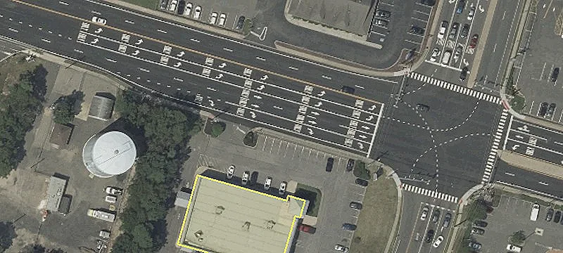 Retail Space with Drive-Thru