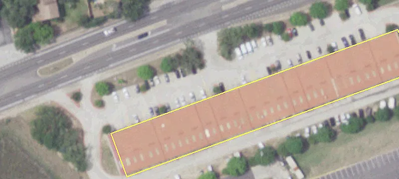 Warehouse with Office and Freezer