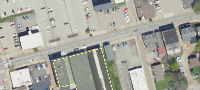 Historical Greensburg Commercial Building For Sale