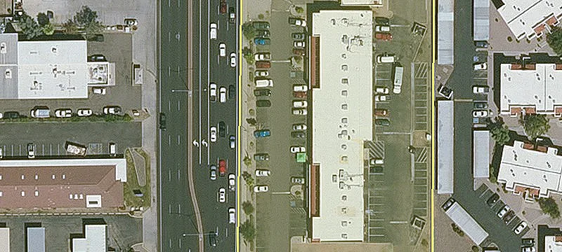 Retail Suites on Gilbert Road