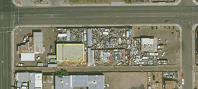 Phoenix Contractor's Yard For Sale