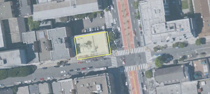 Van Ness Avenue Retail/Office Space