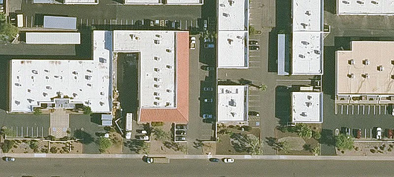 Air-Conditioned Warehouse with Offices