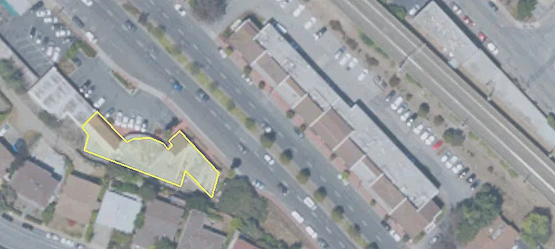Retail Space on El Camino