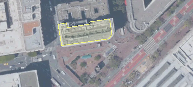 Hallidie Plaza Office Space Available