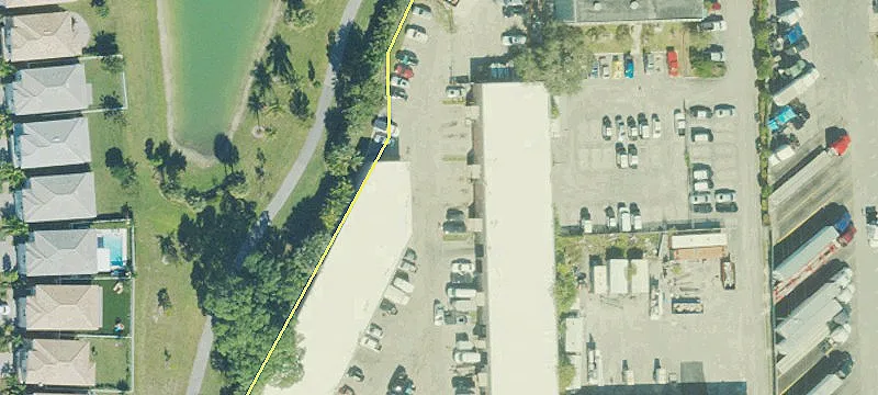 Ground Level CBS Warehouse Complex