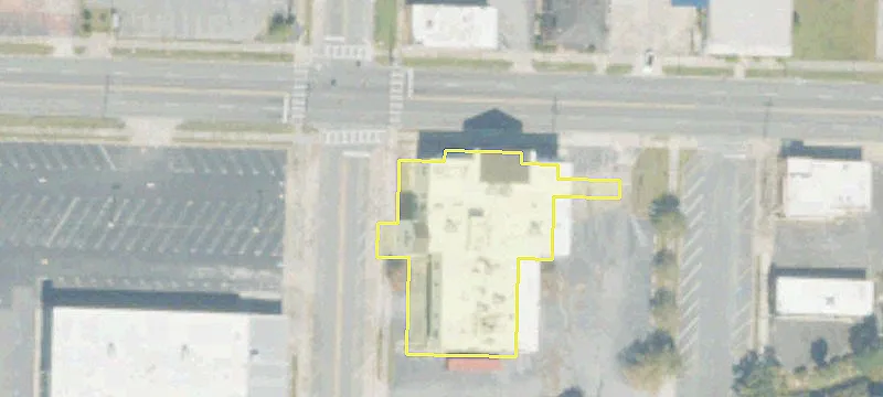 Downtown Waycross Two-Story Office Building