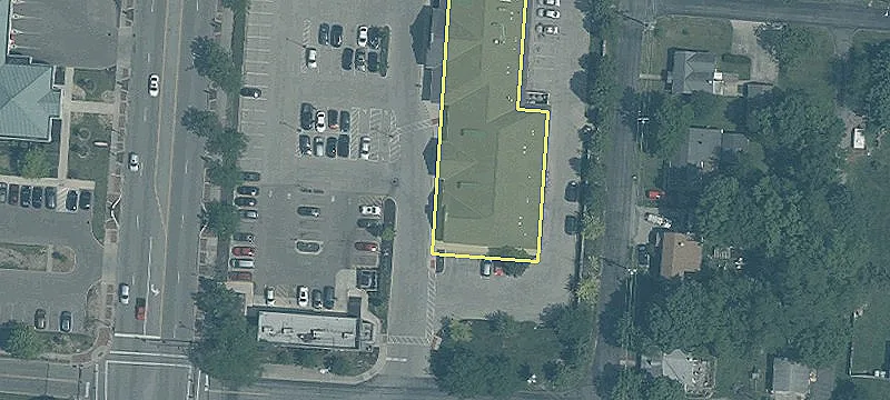 Former Restaurant Space on Springfield