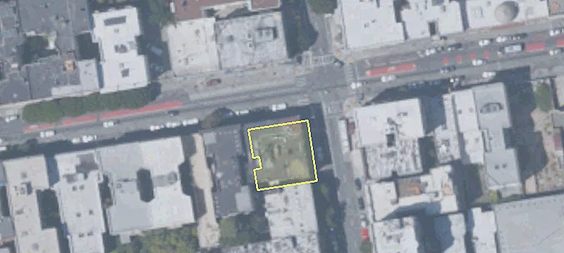 Retail Space on Geary Street