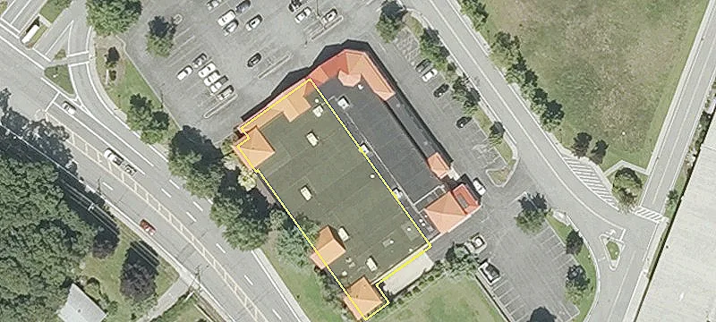 Walmart Anchored Retail Space