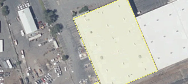 Reno Warehouse with Rail Access