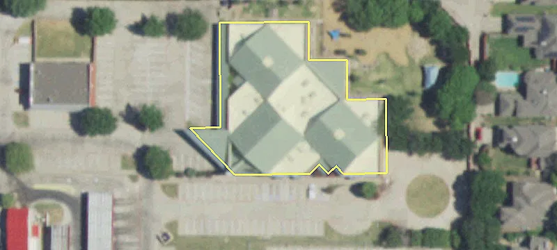 Former School Building in Plano