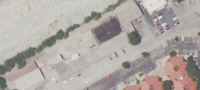 Warehouse with Large Yard Area