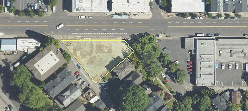 Hawthorne Blvd Commercial Land Available
