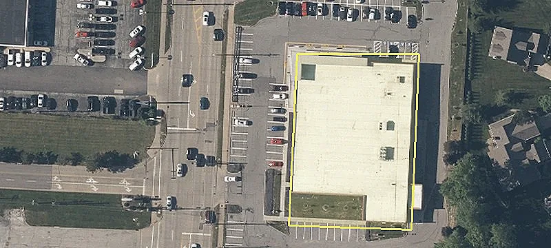 Updated Building on Bishop Road