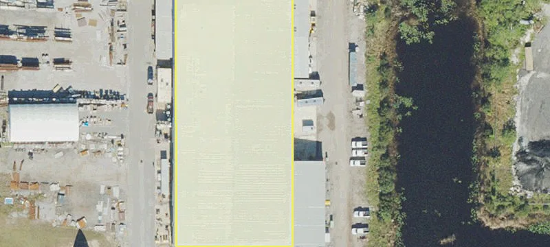 Industrial Warehouse with High Bay
