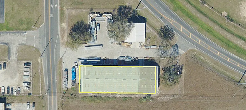 Auburndale Warehouse with Fenced Storage