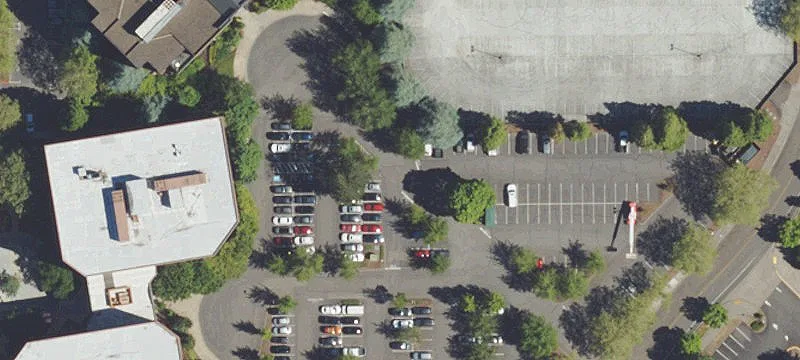 Office Campus with Extensive Amenities