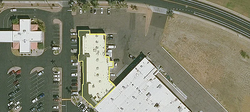 Grocery Anchored Shopping Center Space