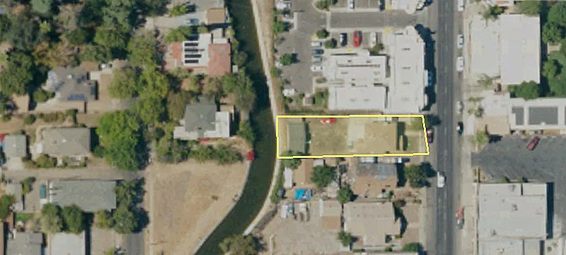 Industrial Warehouse with Fenced Yard