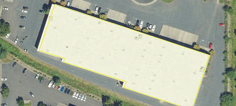 Modern Industrial Distribution Facility