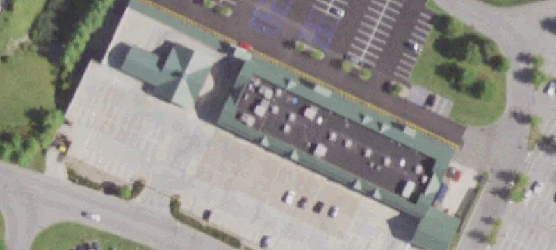 Former Bank Space with Drive-Thru
