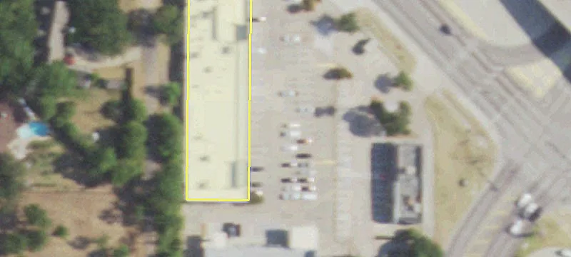 Retail Space with Drive-Thru