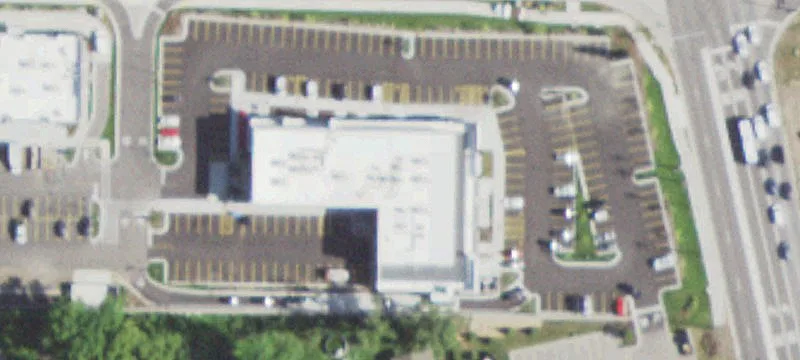 Former Restaurant in New Strip