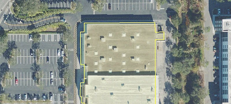 Open-Air Shopping Center Retail Space