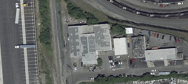 Industrial Building with Heavy Power