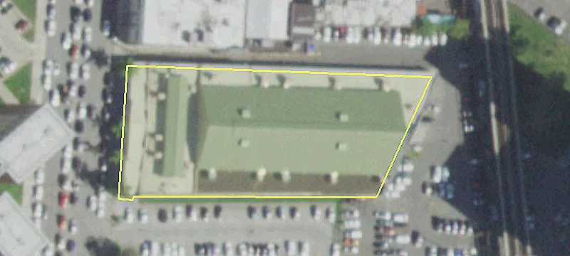 Retail Space in DMV Building