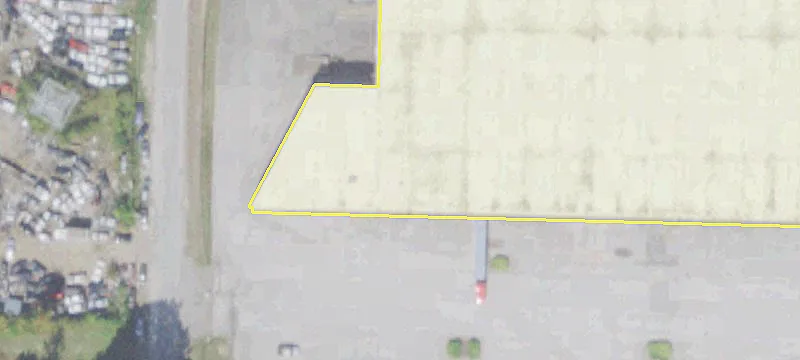 Secured Industrial Park Warehouse Space
