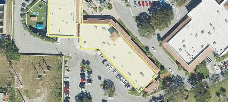 Grocery-Anchored Shopping Center Space