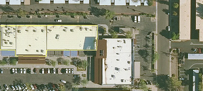 Retail Space in Scottsdale Center