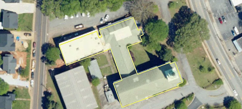Greenville Sanctuary Building on Augusta