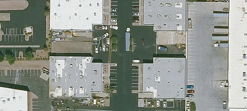 Mesa Warehouse with Fenced Yard