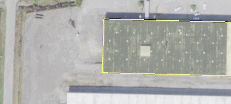 Secured Industrial Park Space