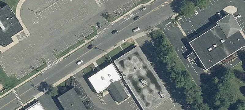 Single Story Office Building