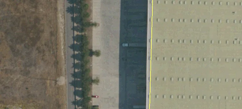 Industrial Building with Truck Court