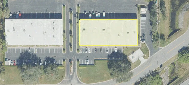 Distribution Buildings Near Florida Turnpike
