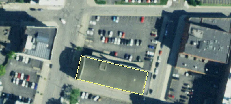 Two-Story Garage/Warehouse Building For Sale