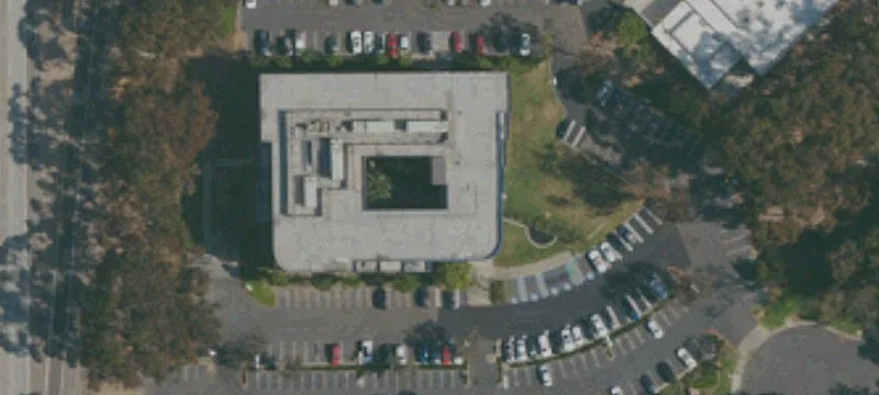 Office Space with Balcony