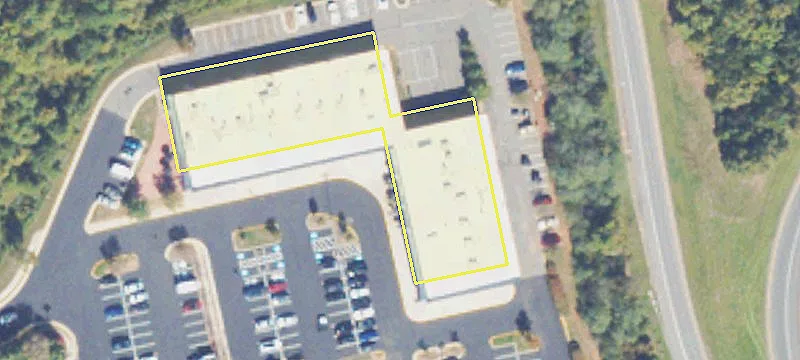 Retail Space in Chantilly Crossing