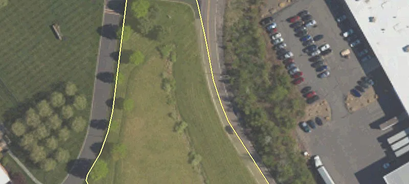 Rail-Available Space in Hanover Township