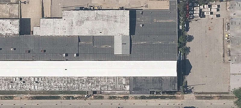 Industrial Facility with Fenced Outdoor