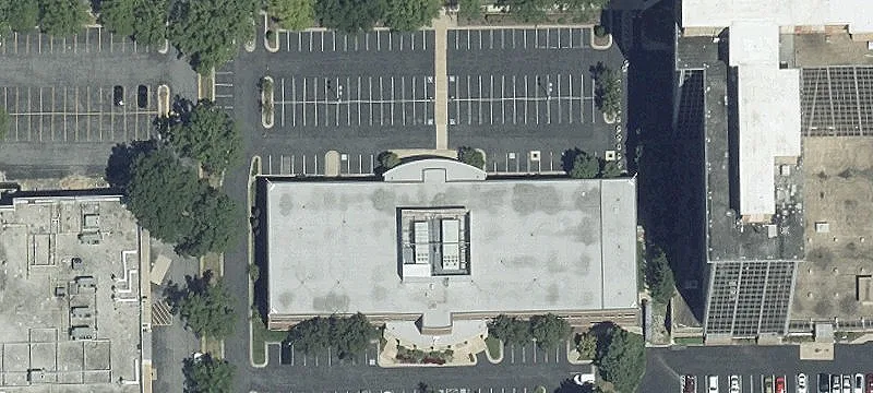 Two-Story Office Building Near Metro