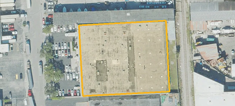 Renovated Warehouse with Covered Storage