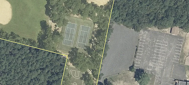 Approved Site Plan, Trailer Parking