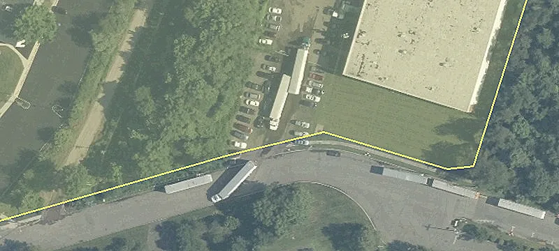 Dayton Warehouse with Rail Access