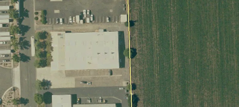 Industrial Warehouse with Drive-In Doors